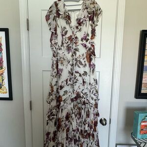 NWT Anthropologie floral dress